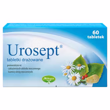 Urosept, 60 tabletek drażowanych