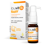 Ibuvit D3 Baby 2667 IU/ml, krople, 10 ml