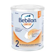 Bebilon Comfort 2, żywność specjalnego przeznaczenia medycznego dla niemowląt od 6. miesiąca, 400 g