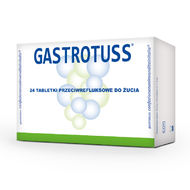 Gastrotuss, 24 tabletek do żucia