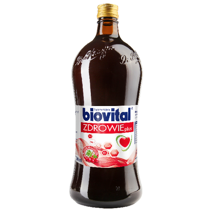 Biovital Zdrowie plus, 1000 ml - 5907604342794