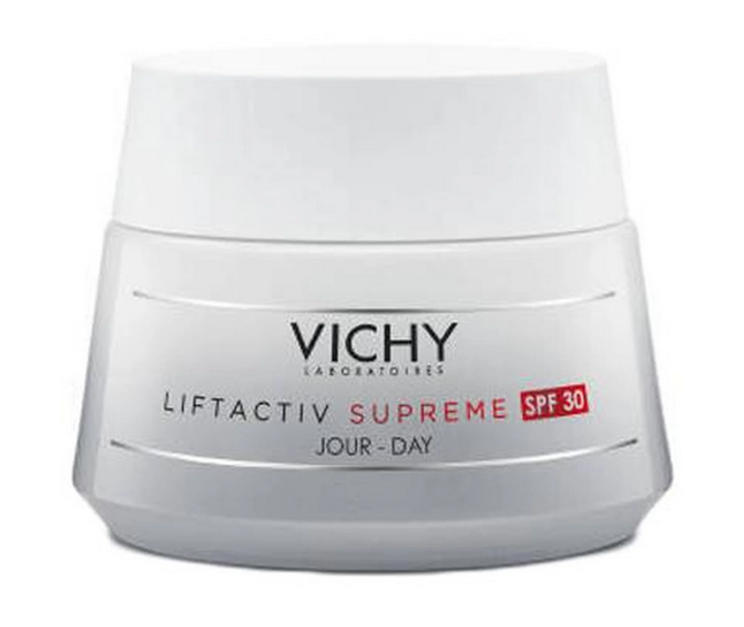 Vichy Liftactiv Supreme, krem przeciwzmarszczkowy i ujędrniający SPF 30