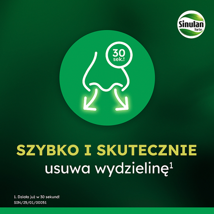 Sinulan Express Forte Junior, aerozol do nosa, 20 ml - SIIT