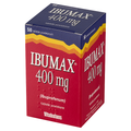 Ibumax 400 mg, 50 tabletek powlekanych - PRODUKT LECZNICZY NIEREFUNDOWANY OTC