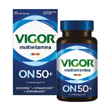 VIGOR multiwitamina ON 50+