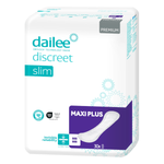 Dailee Discreet Premium Slim Maxi Plus, wkładki urologiczne, 6 kropli, 30 sztuk