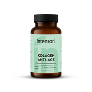 Kolagen + Hialuron + Wit. C, Anti-age, 90 tabletek