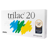 Trilac 20, 20 kapsułek