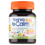 NervoCalm Kids Spokój 6+, 30 żelek