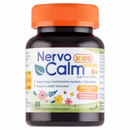 NervoCalm Kids Spokój 6+, 30 żelek