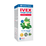 Ivex syrop, 200 ml