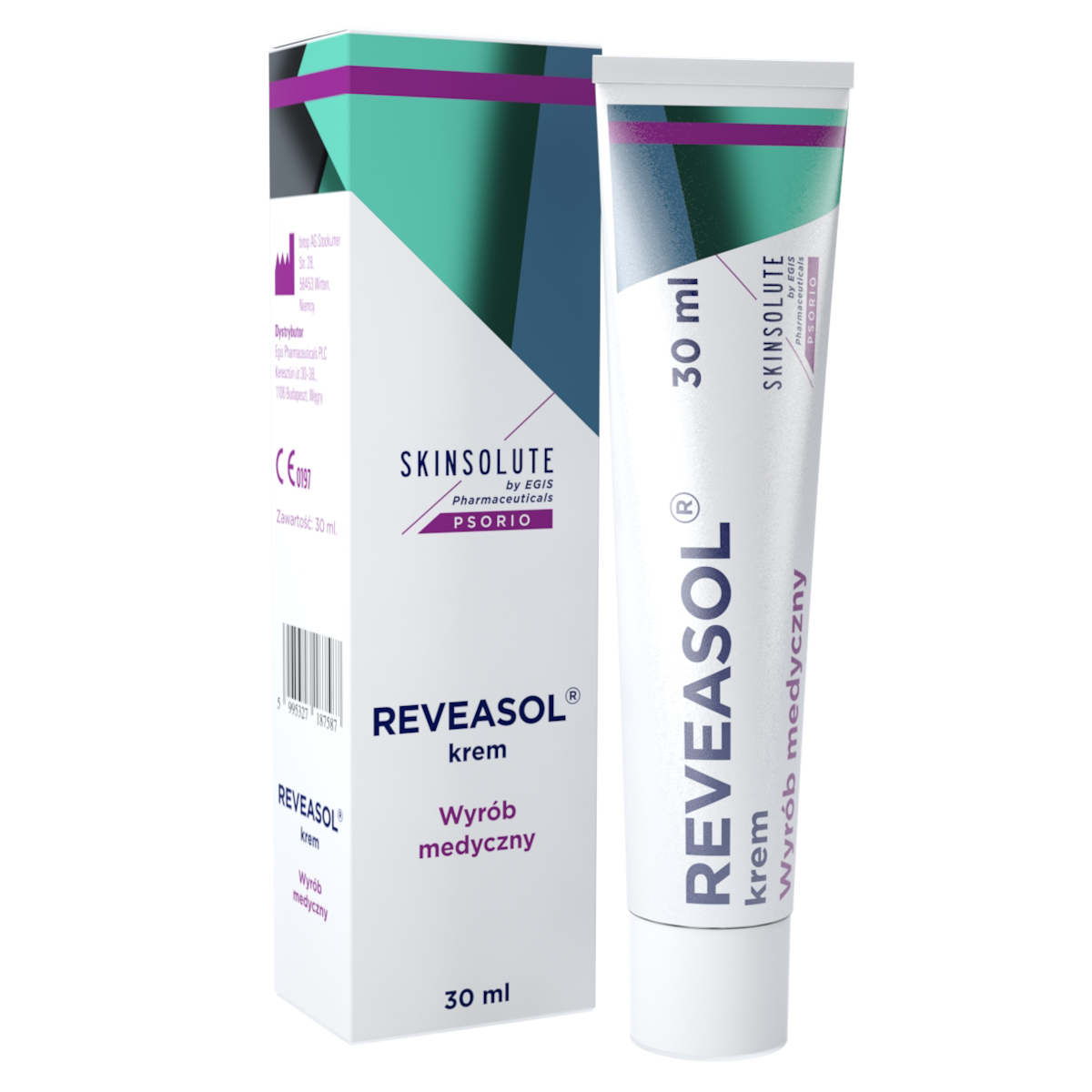 Reveasol krem, 30 ml