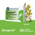 Sinupret, 50 tabletek drażowanych - PRODUKT LECZNICZY NIEREFUNDOWANY OTC
