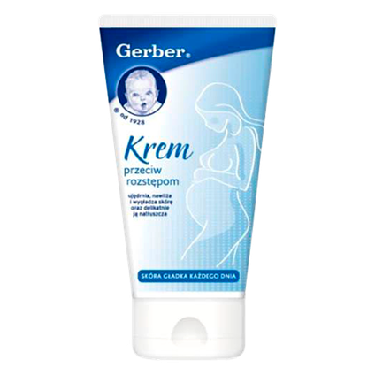 DR IRENA ERIS S.A Gerber, krem przeciw rozstępom, 150 ml — Składniki i ocena