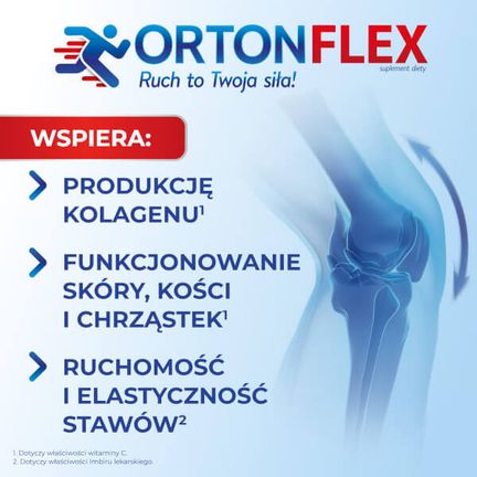 Orton Flex, 34 saszetki  - SASZETKA