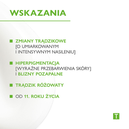 Pharmaceris T Azeloacne, krem z 20% kwasem azelainowym, 25 ml - Dorosły