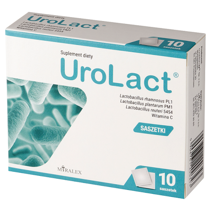 UroLact, doustny probiotyk urologiczny, 2 g x 10 saszetek - SUPLEMENT DIETY