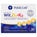 Sundovit D3 + K2, 30 tabletek - SUPLEMENT DIETY