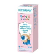 Luxidropin Baby & Junior, krople do oczu, 10 ml
