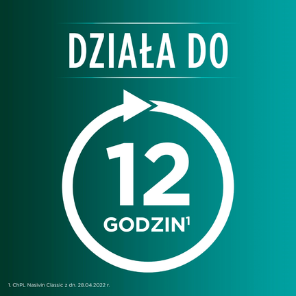 Nasivin Classic 0,5 mg/ml, aerozol do nosa, 10 ml - 5909990661183