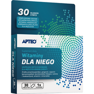 Witaminy dla Niego APTEO, 30 tabletek powlekanych