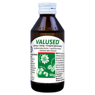 Valused, zioła uspokajające, płyn, 90 g