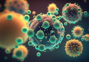 Immunoglobuliny, czyli przeciwciała, biorą udział w reakcjach odpornościowych organizmu. /Fot. Adobe Stock
