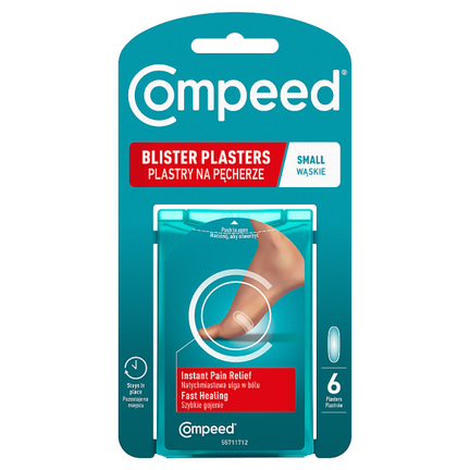 Compeed, plastry na pęcherze, wąskie, 6 sztuk - zdjęcie produktu