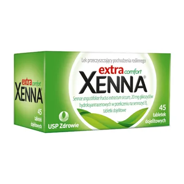 Xenna Extra Comfort, 45 tabletek dojelitowych