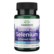 Swanson SelenoExcell 200 mcg, 60 kapsułek