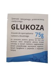 Organic Pharma Glukoza 75 g
