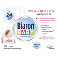 Bioaron Baby 24 m+, 30 kapsułek twist off
