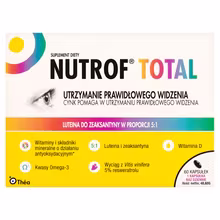 Nutrof Total z witaminą D3, 60 kapsułek