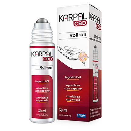 Karpal CBD Roll-On, 30 ml - zdjęcie produktu
