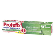 Protefix Krem mocujący z aloesem do protez zębowych całkowitych i częściowych, 40 ml