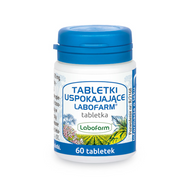 Tabletki uspokajające Labofarm, 60 tabletek