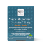 New Nordic, Magic Magnesium Citrate, 60 tabletek 