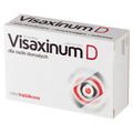Visaxinum D dla osób dorosłych, 30 tabletek - SUPLEMENT DIETY