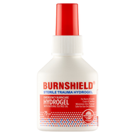 Burnshield, Hydrożel w sprayu na oparzenia, 75 ml