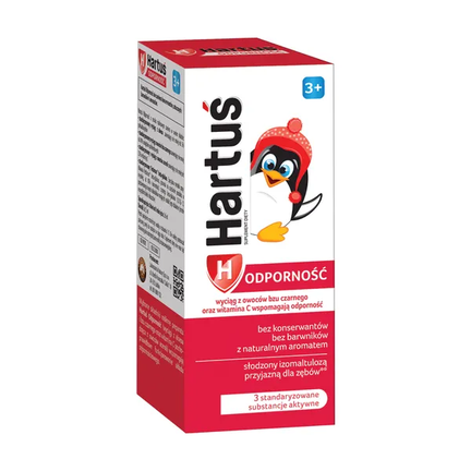 Hartuś Odporność, syrop, 120 ml - zdjęcie produktu