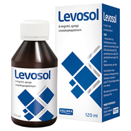 Levosol, 6 mg/ml, syrop, 120 ml