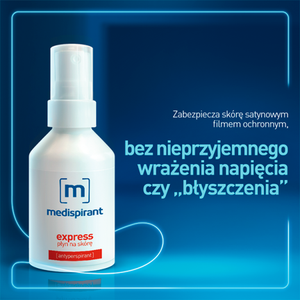 Medispirant Express, płyn na skórę, 50 ml - AFLOFARM FARMACJA