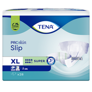 Pieluchomajtki TENA Slip ProSkin Super XL, 28 sztuk