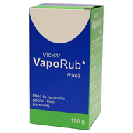 Vicks VapoRub, maść, 100 g (import równoległy Delfarma)