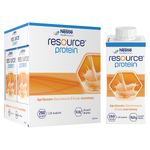 Resource Protein, smak morelowy, 4 x 200 ml