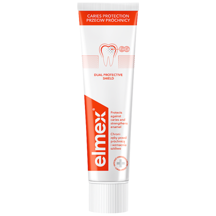 Elmex, pasta do zębów z fluorem, 75 ml - KOSMETYK