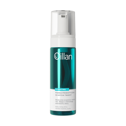 Oillan Hydrating, pianka prebiotyczna do mycia twarzy, 150 ml - zdjęcie produktu