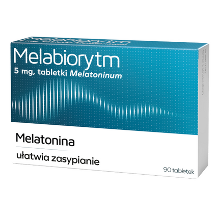 Melabiorytm, 5 mg, 90 tabletek - zdjęcie produktu