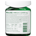 Moller's Omega-3 2000 mg, 60 kapsułek
