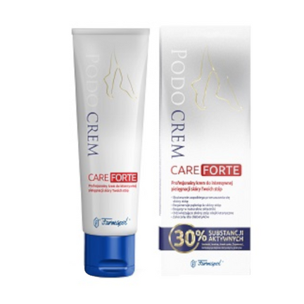 Podocrem Care Forte, krem do stóp, 75 g - zdjęcie produktu